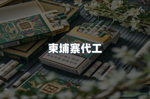 柬埔寨代工